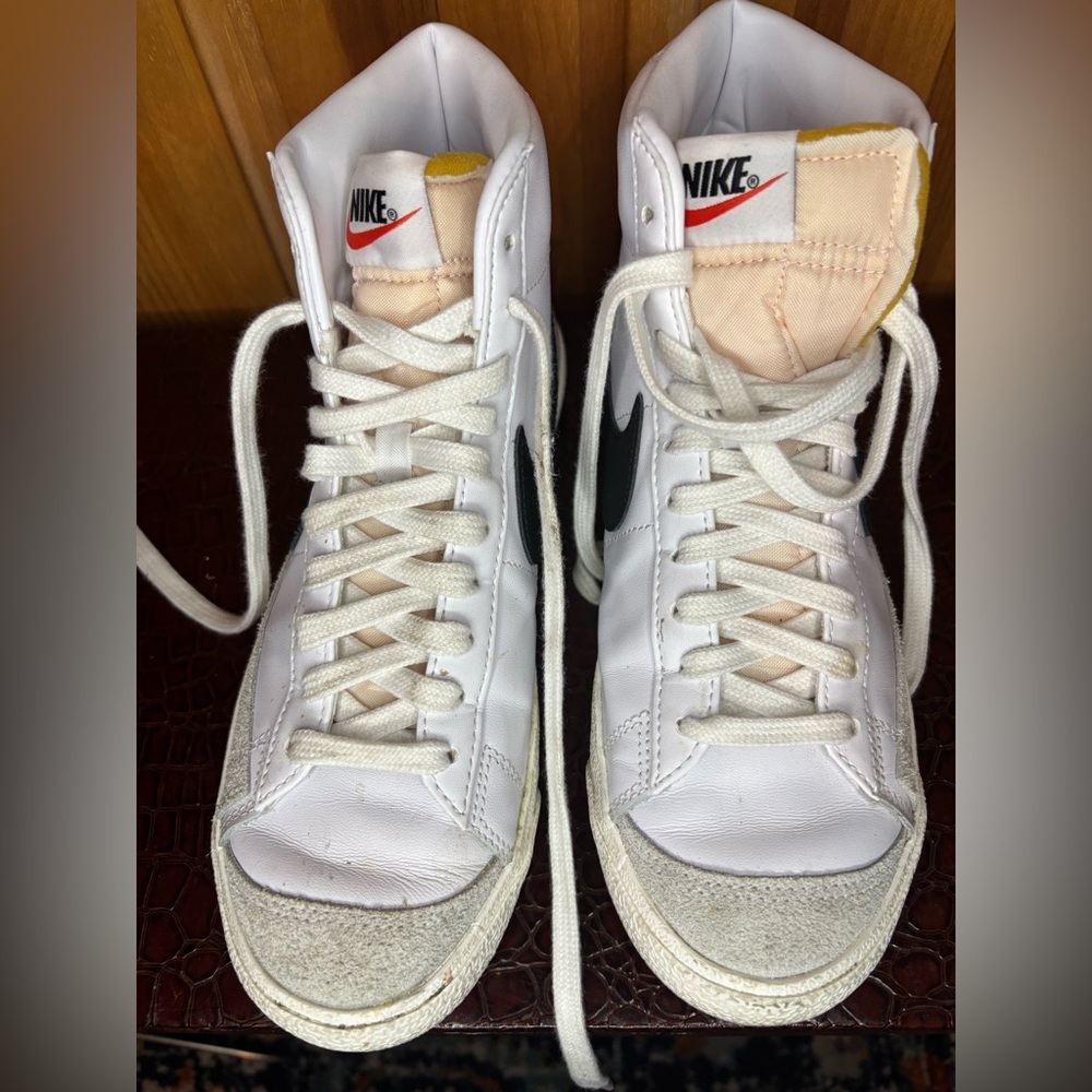 Nike Blazer '77 High-Top Sneaker- Women’s - Picture 6 of 9